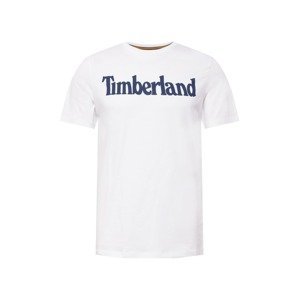 TIMBERLAND Tričko  námořnická modř / bílá