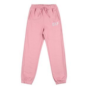 GAP Kalhoty  světle růžová / mix barev