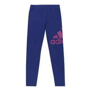 ADIDAS PERFORMANCE Sportovní kalhoty  námořnická modř / pink