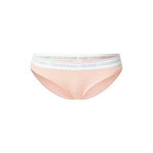 Calvin Klein Underwear Kalhotky  pink / bílá / šedá