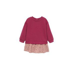 MANGO KIDS Šaty 'Rita'  pink / starorůžová / okrová