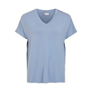 VILA Tričko 'Belis'  kouřově modrá