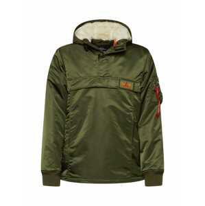 ALPHA INDUSTRIES Přechodná bunda  khaki