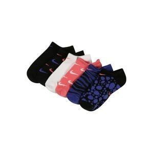 Nike Sportswear Ponožky  fialová / růžová / černá / bílá