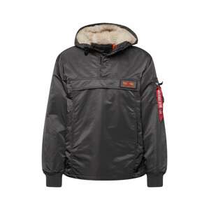 ALPHA INDUSTRIES Přechodná bunda  tmavě šedá