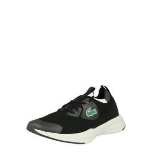 LACOSTE Tenisky 'Run Spin'  zelená / černá / bílá