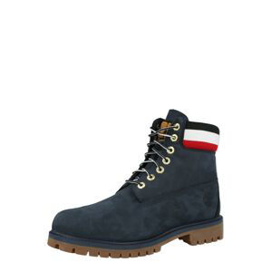 TIMBERLAND Šněrovací boty  námořnická modř / bílá / červená / černá