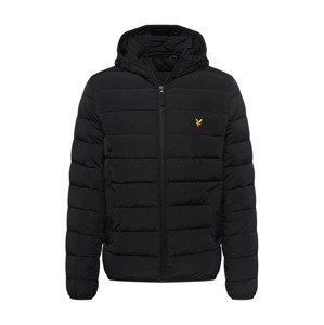 Lyle & Scott Přechodná bunda  žlutá / černá