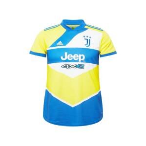 ADIDAS PERFORMANCE Trikot 'Juventus Turin'  žlutá / modrá / bílá