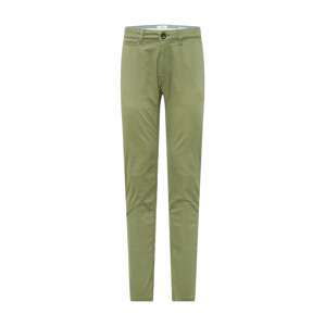 TOM TAILOR Chino kalhoty 'Tavis'  khaki