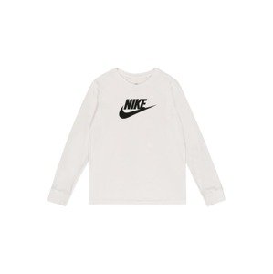 Nike Sportswear Tričko  černá / bílá