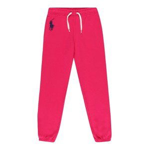 Polo Ralph Lauren Kalhoty  pink / námořnická modř