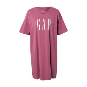 Gap Tall Šaty  fialová / bílá