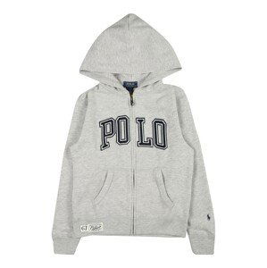 Polo Ralph Lauren Mikina  šedá / noční modrá / bílá