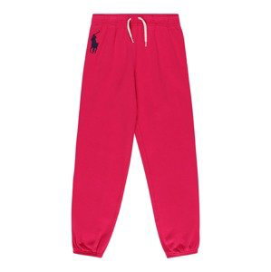 Polo Ralph Lauren Kalhoty  pink / námořnická modř