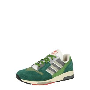 ADIDAS ORIGINALS Tenisky 'ZX 420'  tmavě zelená / jablko / šedá / bílá