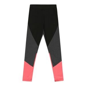 ONLY PLAY Sportovní kalhoty 'AJO LIFE'  černá / šedý melír / pink