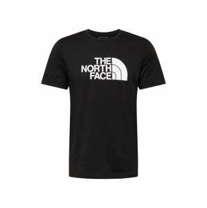 THE NORTH FACE Funkční tričko 'FOUNDATION'  černá / bílá