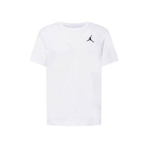 Jordan Funkční tričko 'Jumpman'  bílá / černá