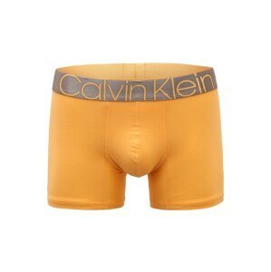 Calvin Klein Underwear Boxerky  oranžová / kouřově šedá
