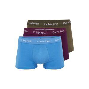 Calvin Klein Underwear Boxerky  světlemodrá / khaki / lilek