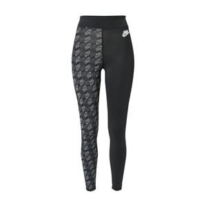 Nike Sportswear Leggings  černá / bílá