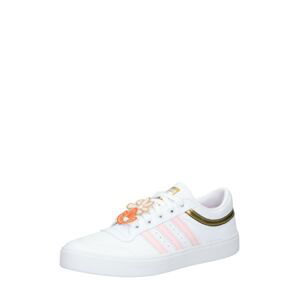 ADIDAS ORIGINALS Tenisky 'BRYONY'  bílá / pastelově růžová / zlatá