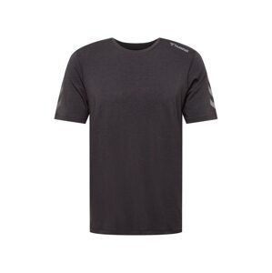 Hummel Funkční tričko 'Mace'  černá / tmavě šedá