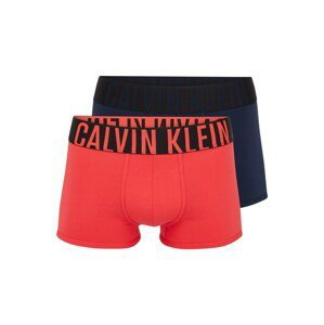 Calvin Klein Underwear Boxerky  brusinková / tmavě modrá