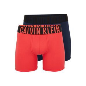 Calvin Klein Underwear Boxerky  černá / marine modrá / světle červená