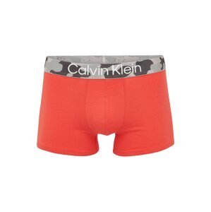 Calvin Klein Underwear Boxerky  korálová / šedá / bílá