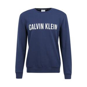 Calvin Klein Underwear Mikina  bílá / námořnická modř