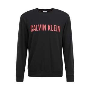 Calvin Klein Underwear Mikina  černá / pink