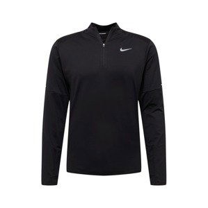 NIKE Sportovní mikina  černá