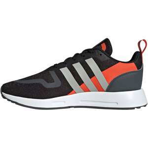 ADIDAS ORIGINALS Tenisky 'Multix'  černá / oranžová / tmavě šedá