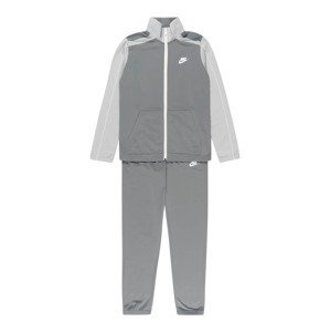 Nike Sportswear Joggingová souprava  světle šedá / tmavě šedá / bílá