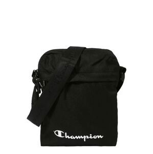 Champion Authentic Athletic Apparel Taška přes rameno  černá / bílá