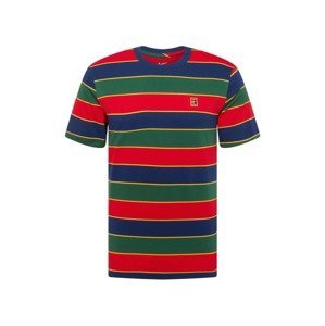 NIKE Funkční tričko  tmavě modrá / zelená / červená / žlutá / černá