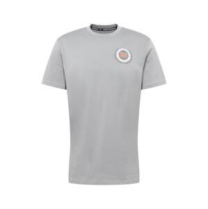 UNDER ARMOUR Funkční tričko 'Alma'  šedá / oranžová / černá / bílá