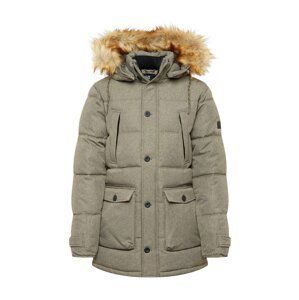 INDICODE JEANS Zimní parka 'Hail'  olivová