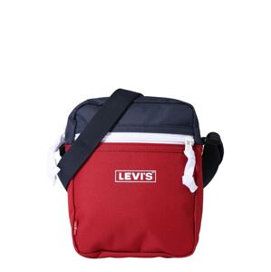 LEVI'S Taška přes rameno  námořnická modř / červená / bílá