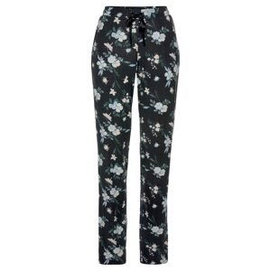 SCHIESSER Pyžamové kalhoty  černá / mix barev