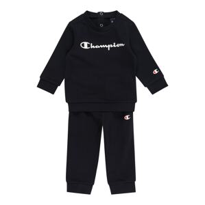 Champion Authentic Athletic Apparel Joggingová souprava  námořnická modř / bílá / ohnivá červená