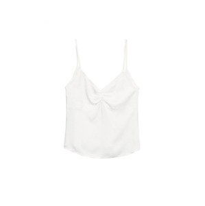 MANGO Top 'ESLIPI'  offwhite