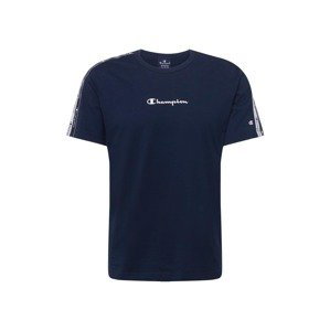 Champion Authentic Athletic Apparel Tričko  námořnická modř / bílá / černá / ohnivá červená