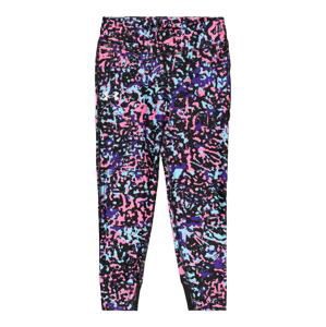 UNDER ARMOUR Sportovní kalhoty  světlemodrá / pink / černá