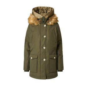 Schott NYC Jacke 'SYLVANIE'  olivová