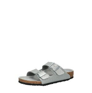 BIRKENSTOCK Sandály 'Arizona'  stříbrná