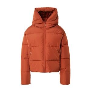 mazine Zimní bunda 'Dana'  oranžově červená