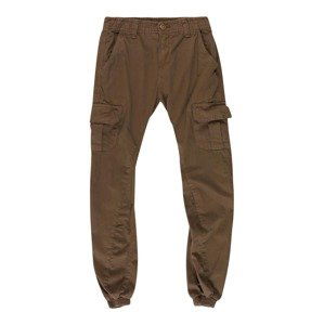 Urban Classics Kids Kalhoty  khaki